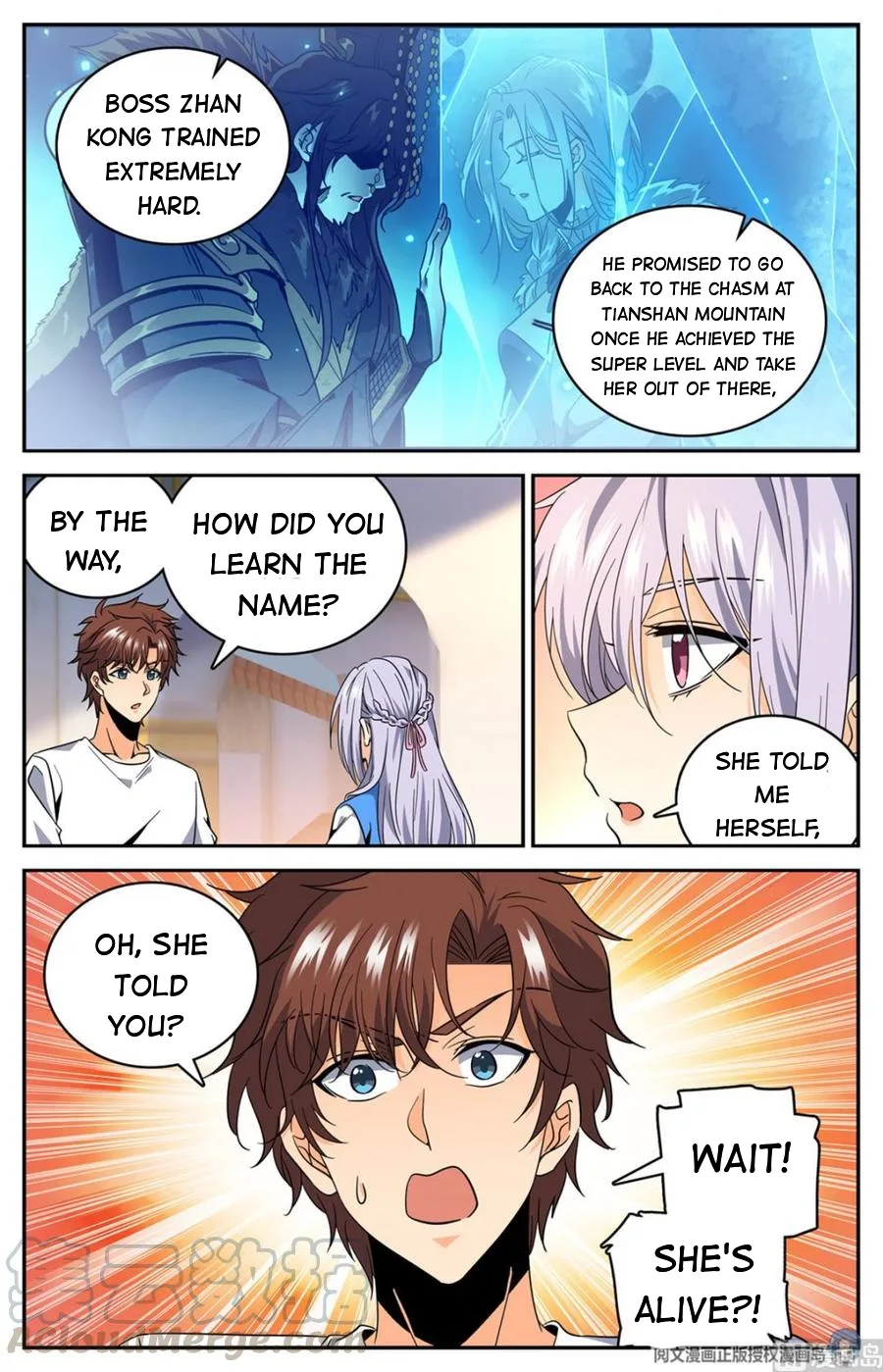 Versatile Mage Chapter 631 page 13