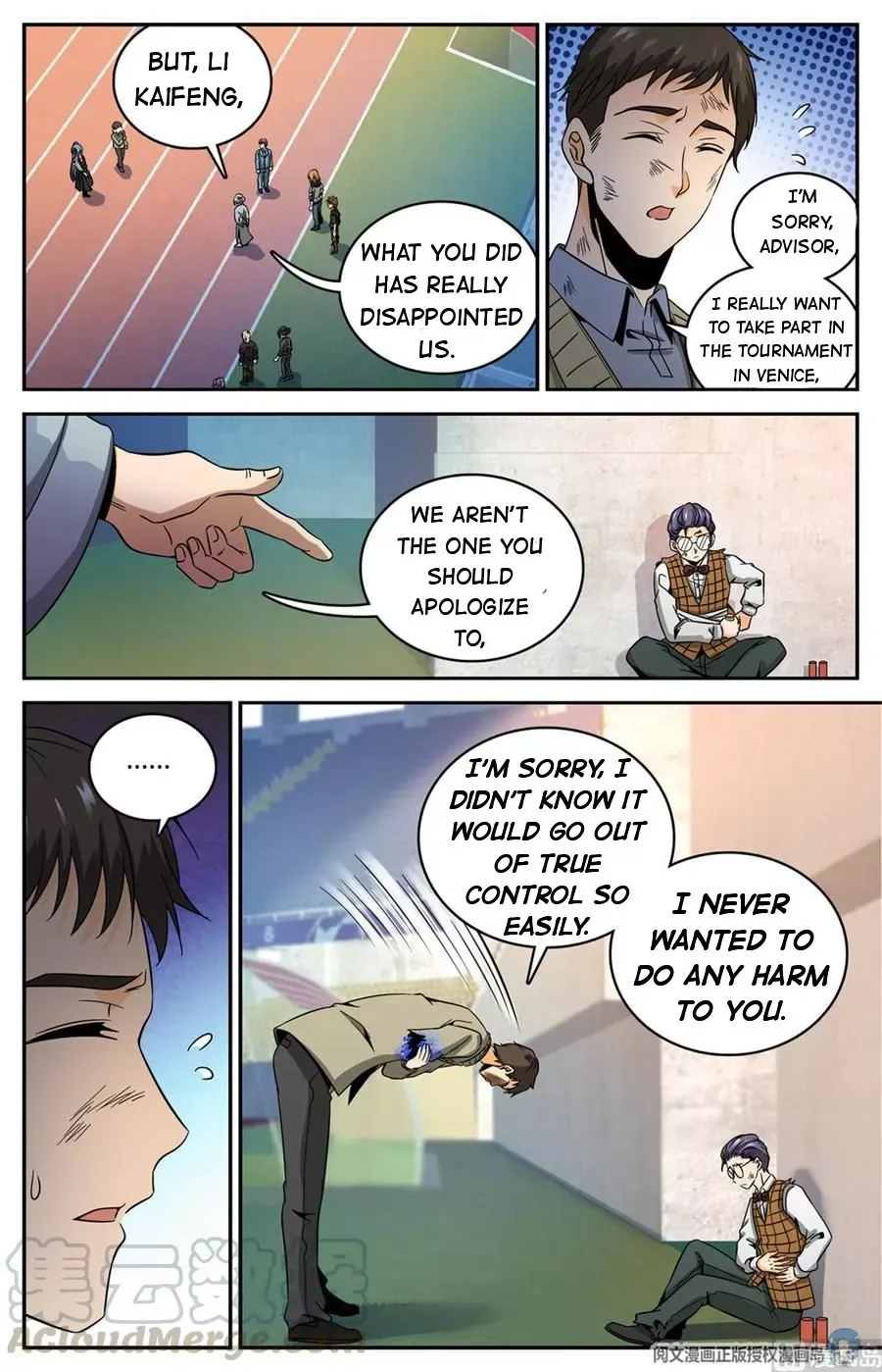Versatile Mage Chapter 632 page 9
