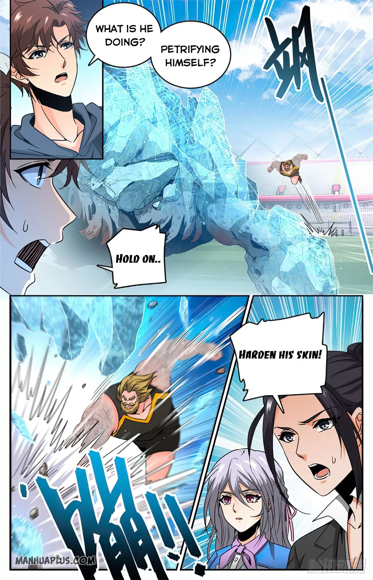 Versatile Mage Chapter 634 page 3