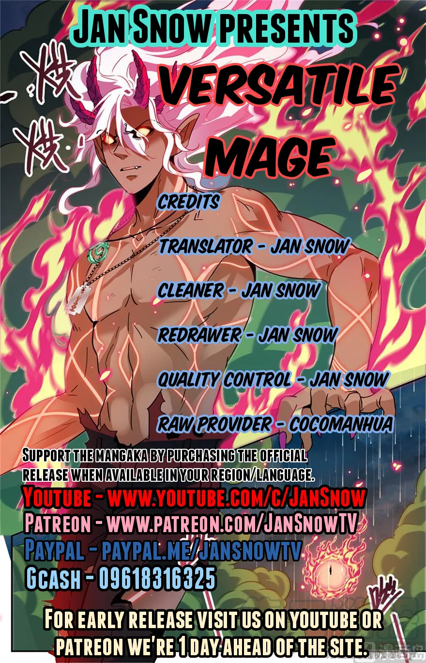 Versatile Mage Chapter 635 page 1