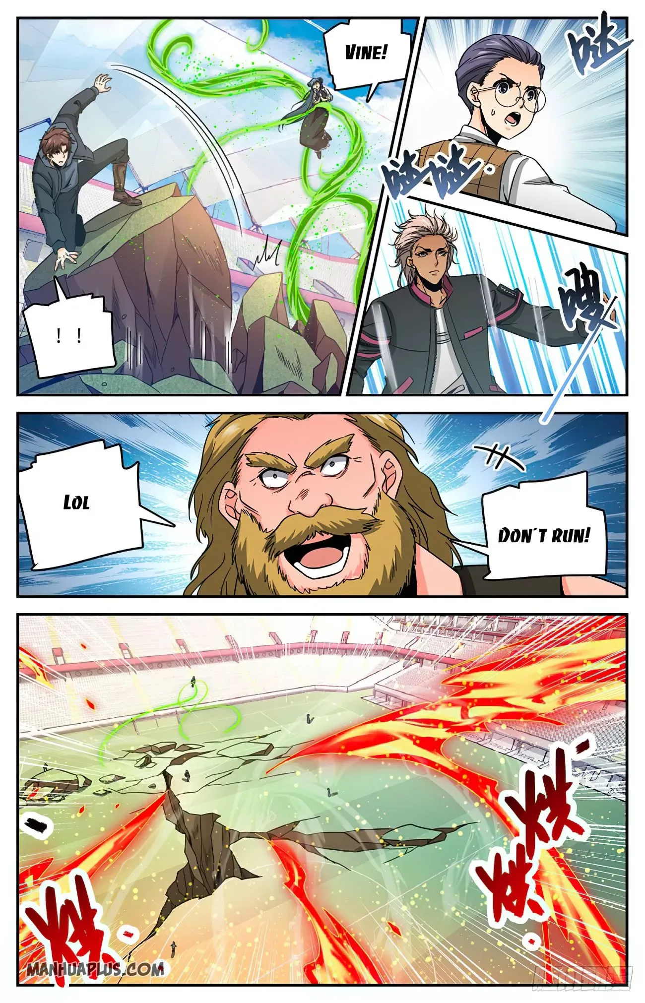 Versatile Mage Chapter 634 page 5