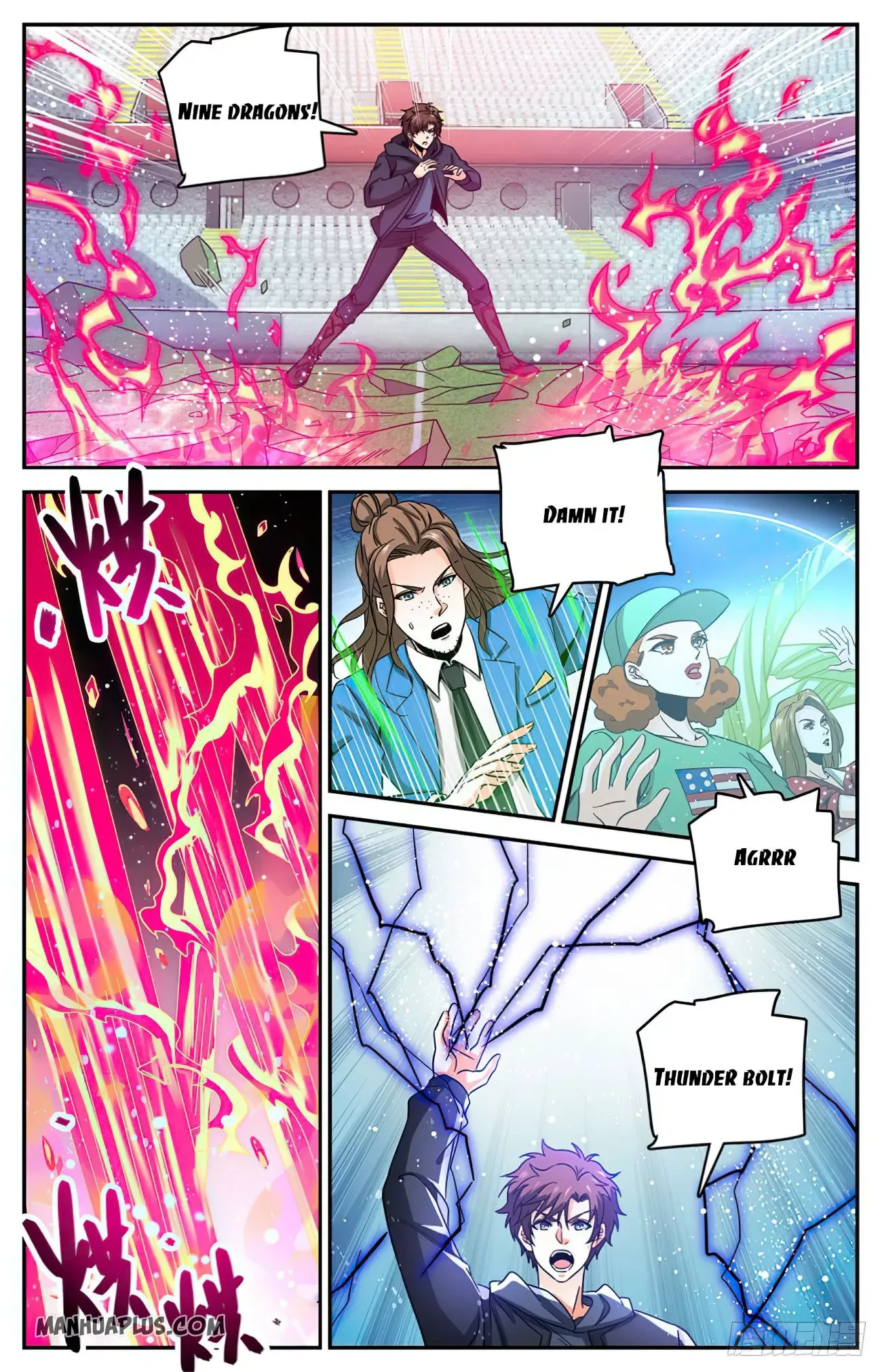 Versatile Mage Chapter 634 page 9