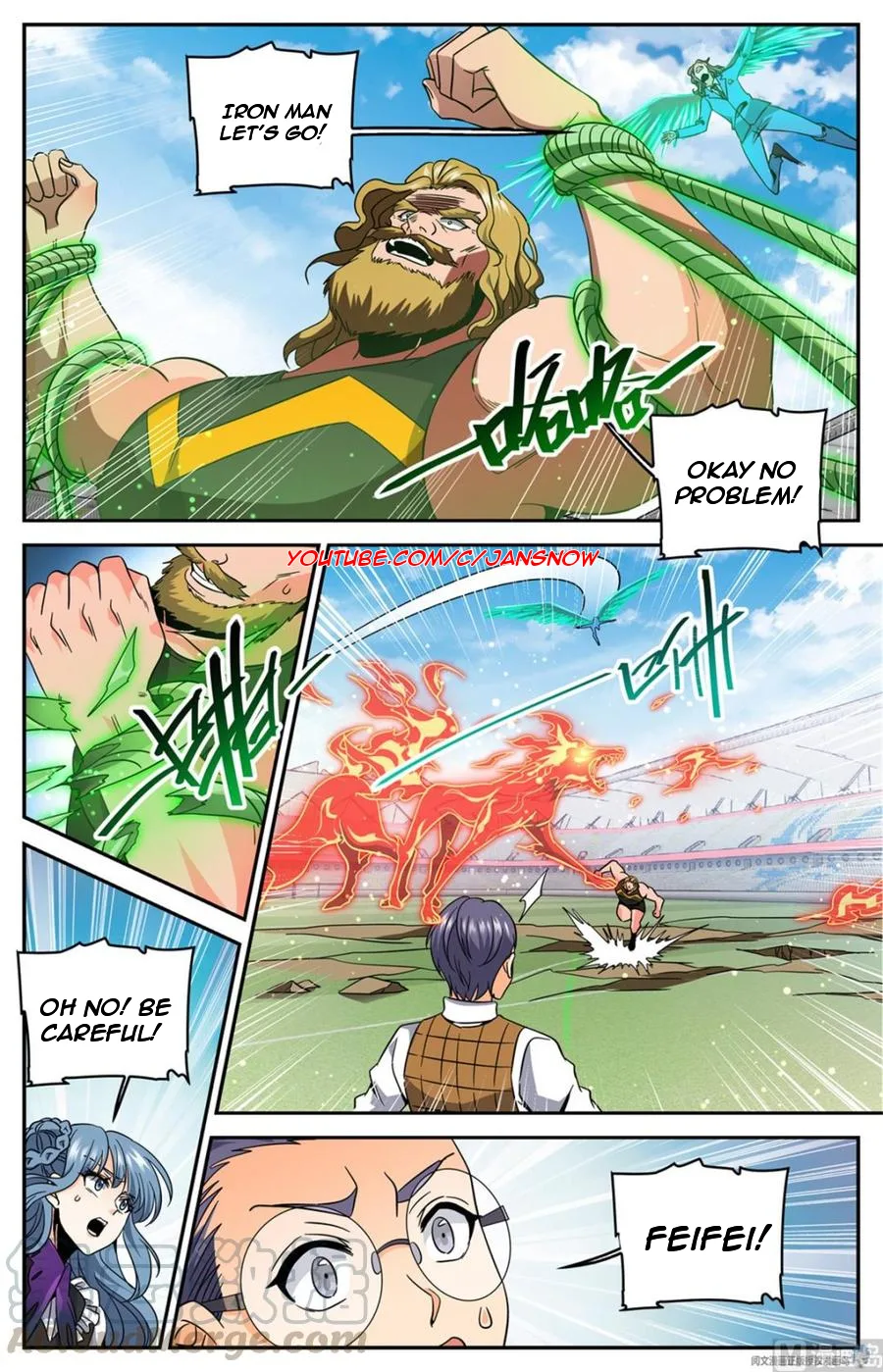 Versatile Mage Chapter 635 page 3