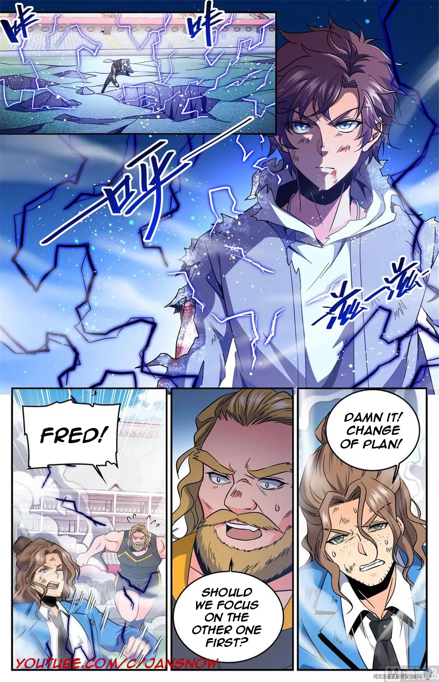 Versatile Mage Chapter 635 page 6