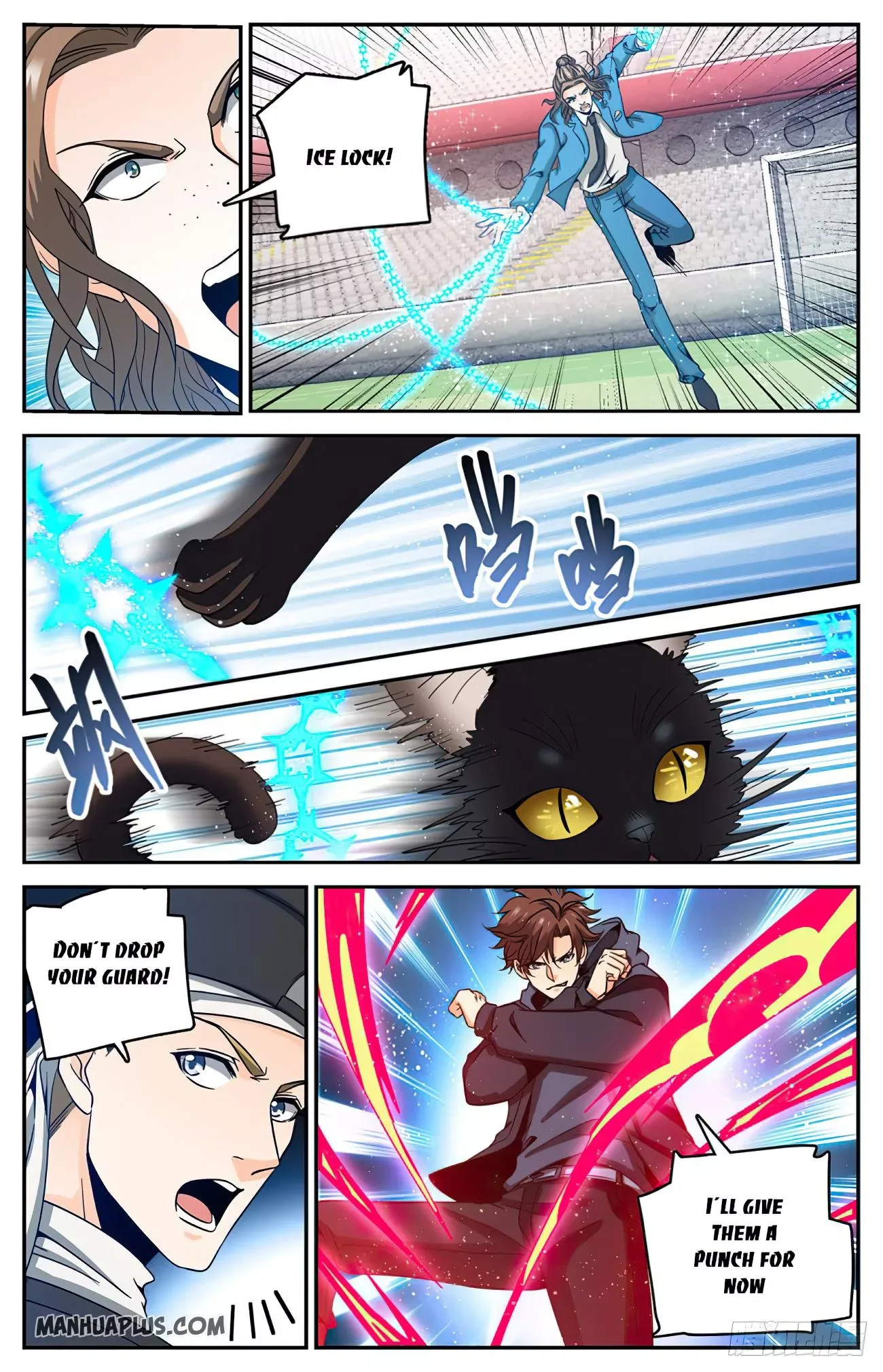Versatile Mage Chapter 634 page 8