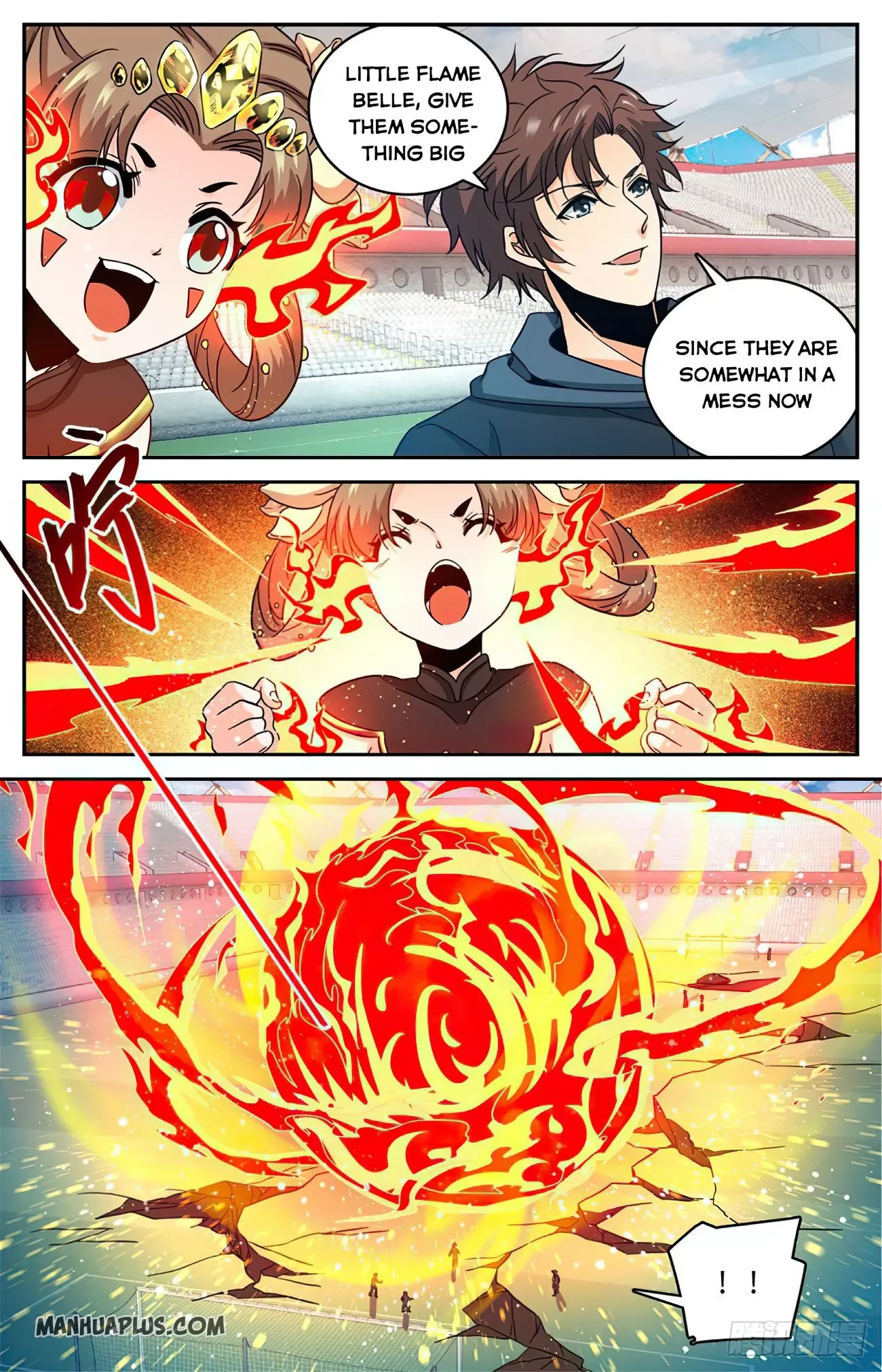 Versatile Mage Chapter 634 page 10