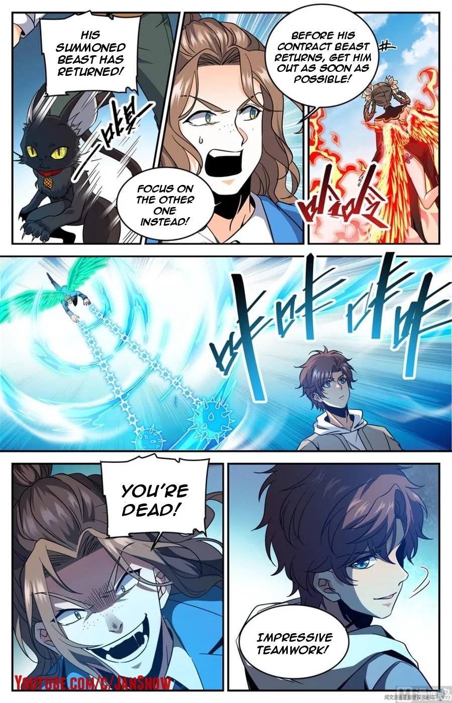 Versatile Mage Chapter 635 page 4