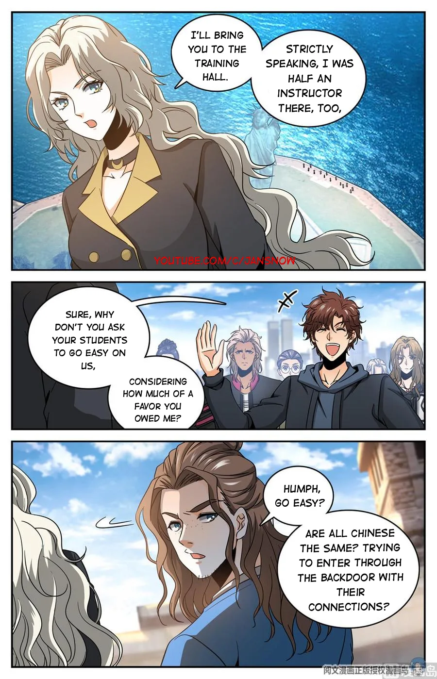 Versatile Mage Chapter 633 page 2