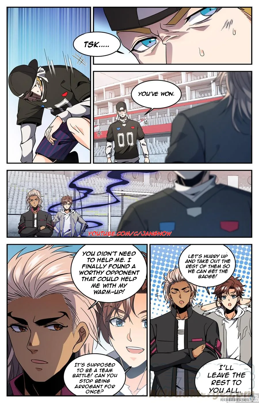 Versatile Mage Chapter 635 page 11