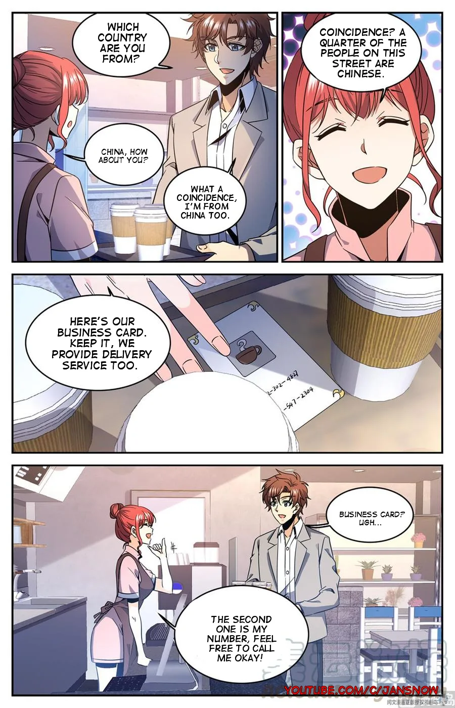 Versatile Mage Chapter 636 page 5