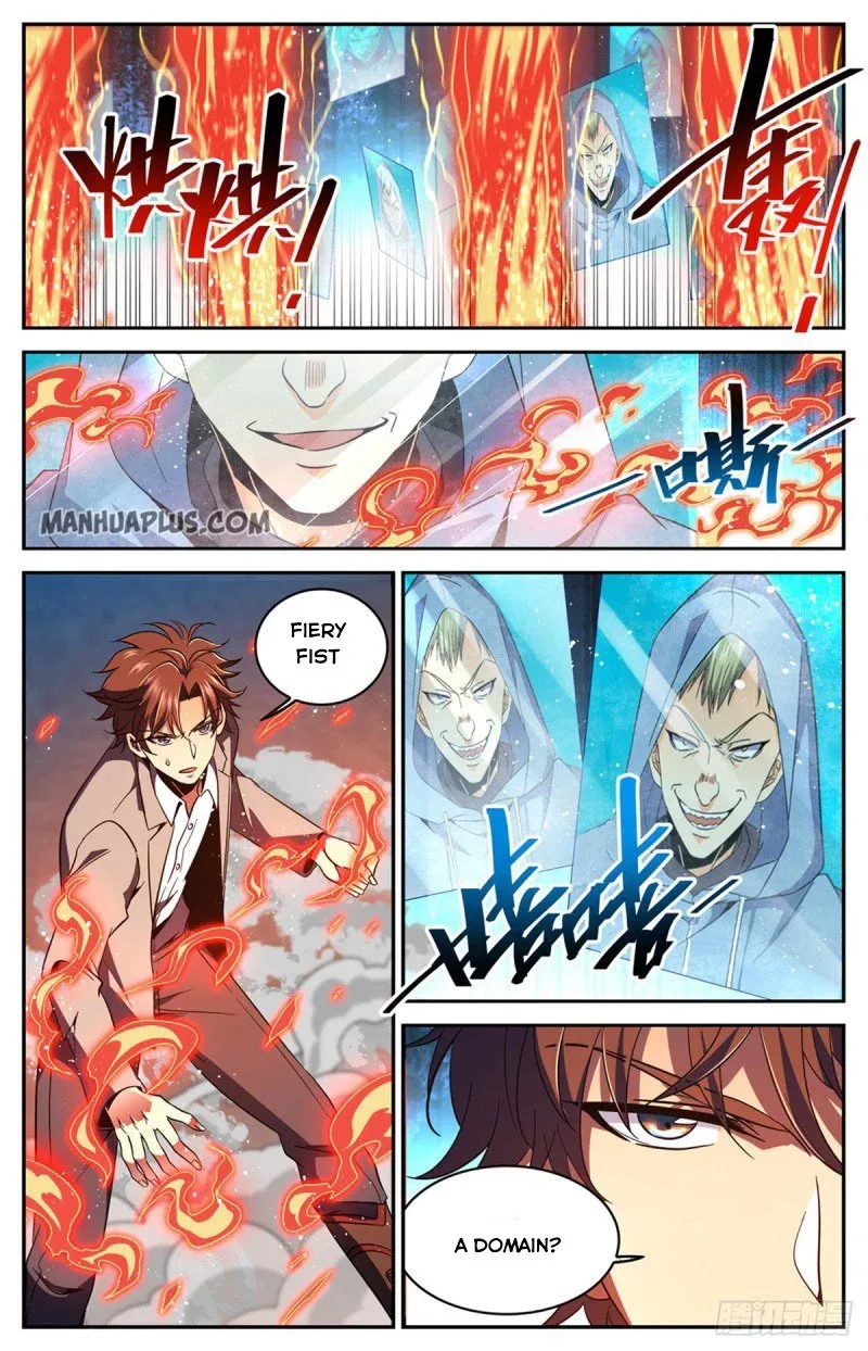 Versatile Mage Chapter 637 page 4