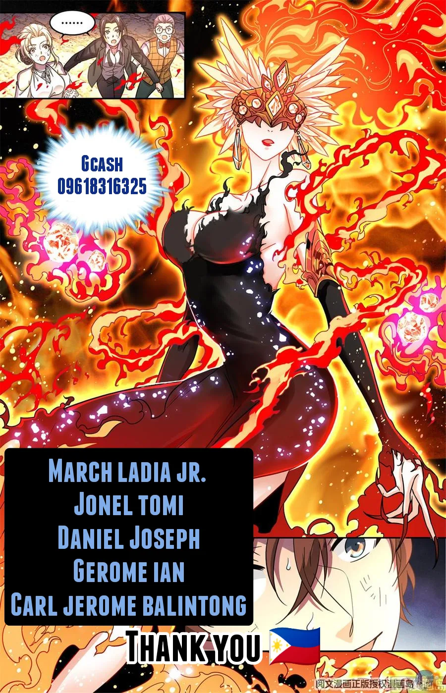 Versatile Mage Chapter 635 page 15