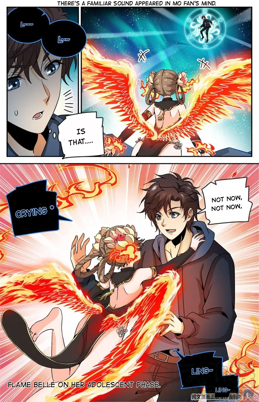 Versatile Mage Chapter 633 page 13