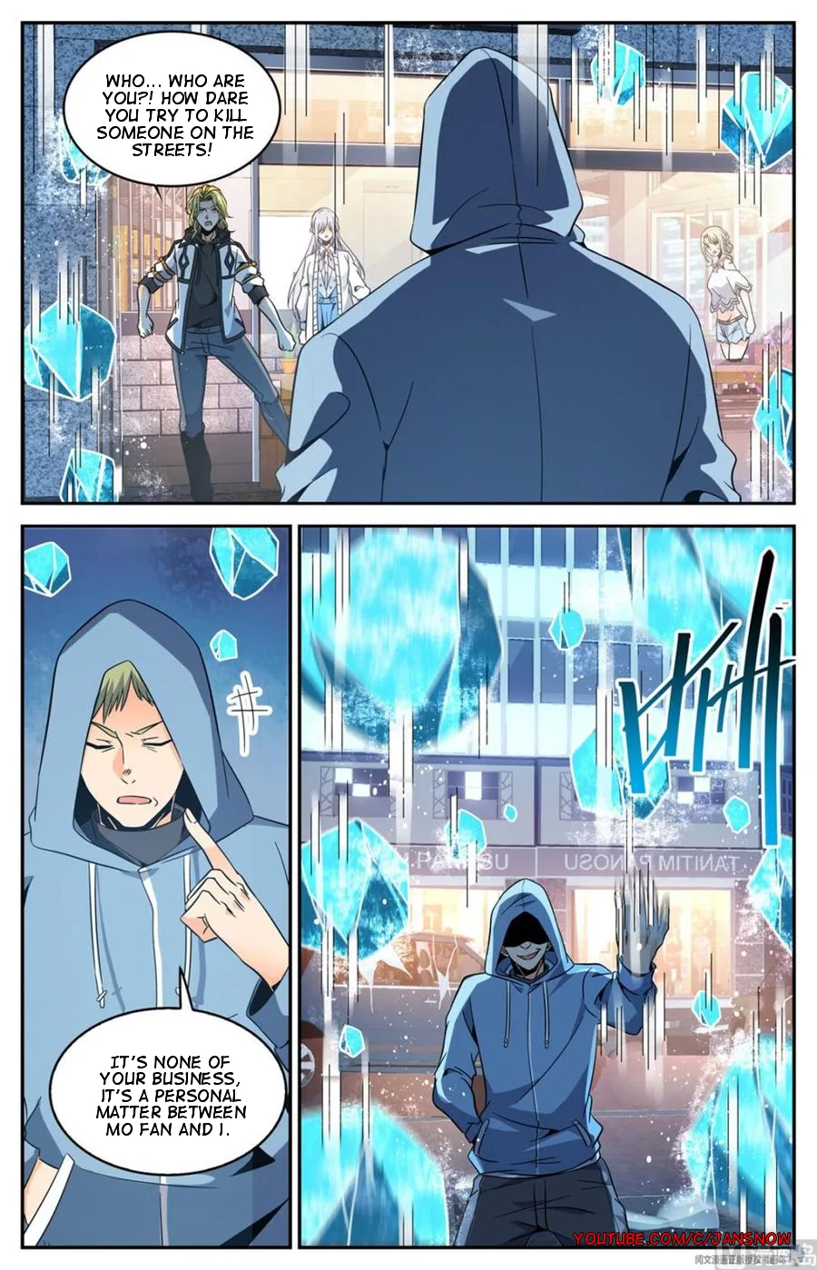 Versatile Mage Chapter 636 page 10
