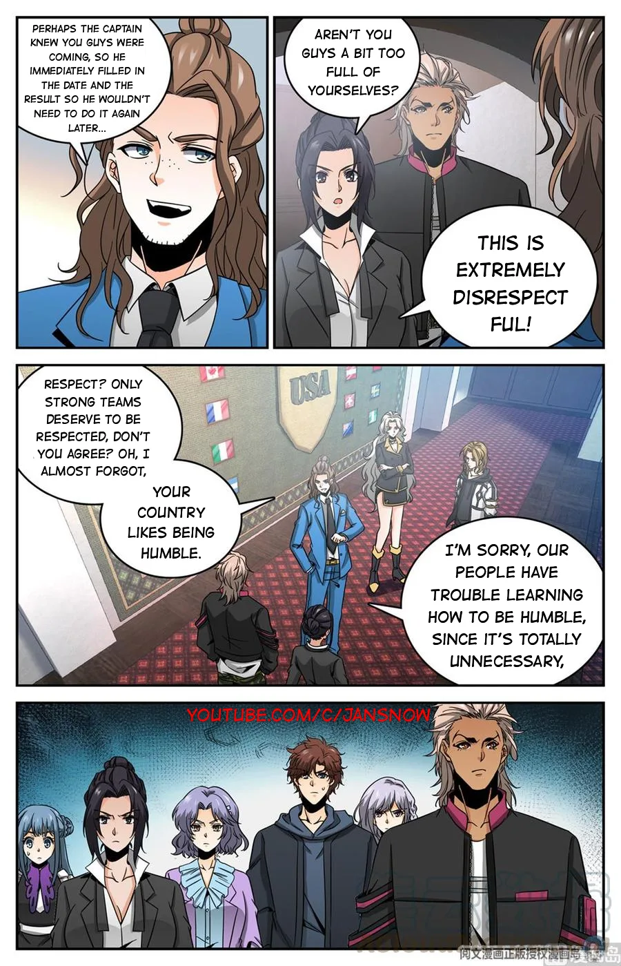 Versatile Mage Chapter 633 page 7