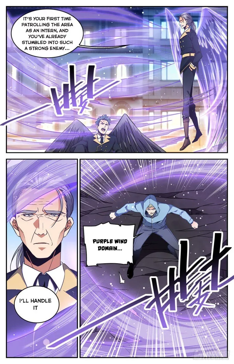 Versatile Mage Chapter 637 page 11