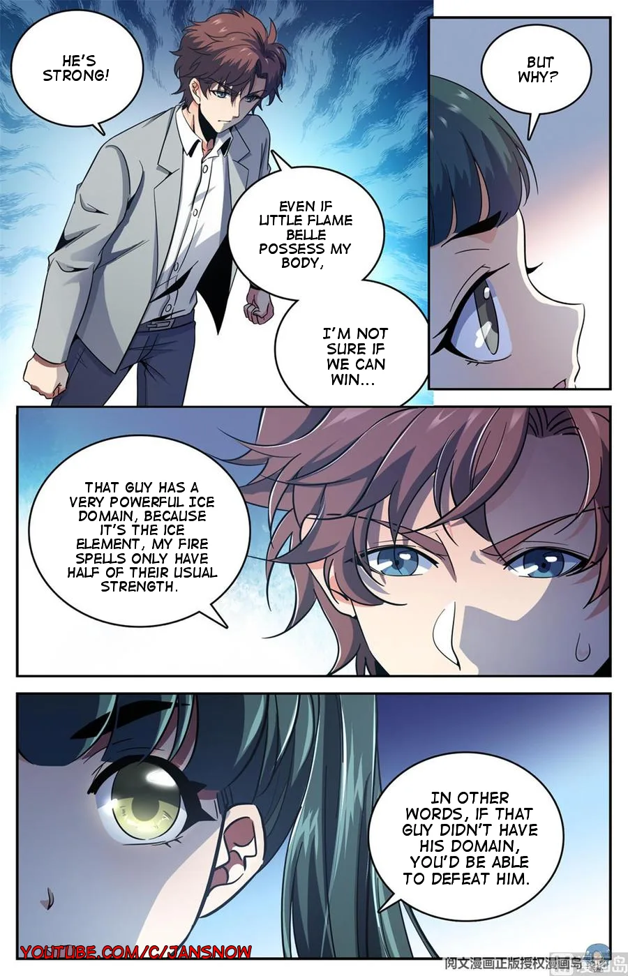 Versatile Mage Chapter 638 page 8