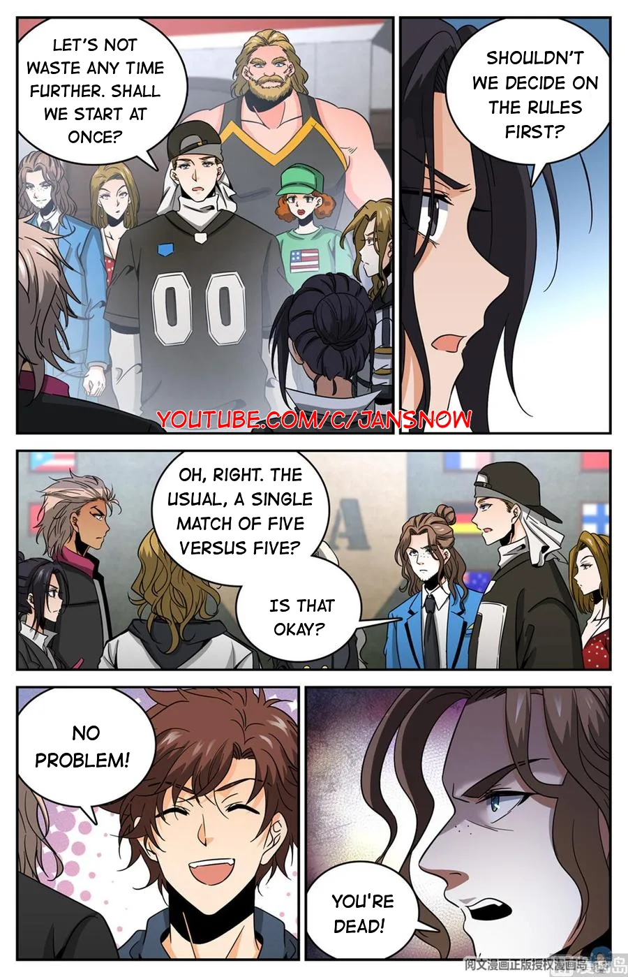 Versatile Mage Chapter 633 page 9