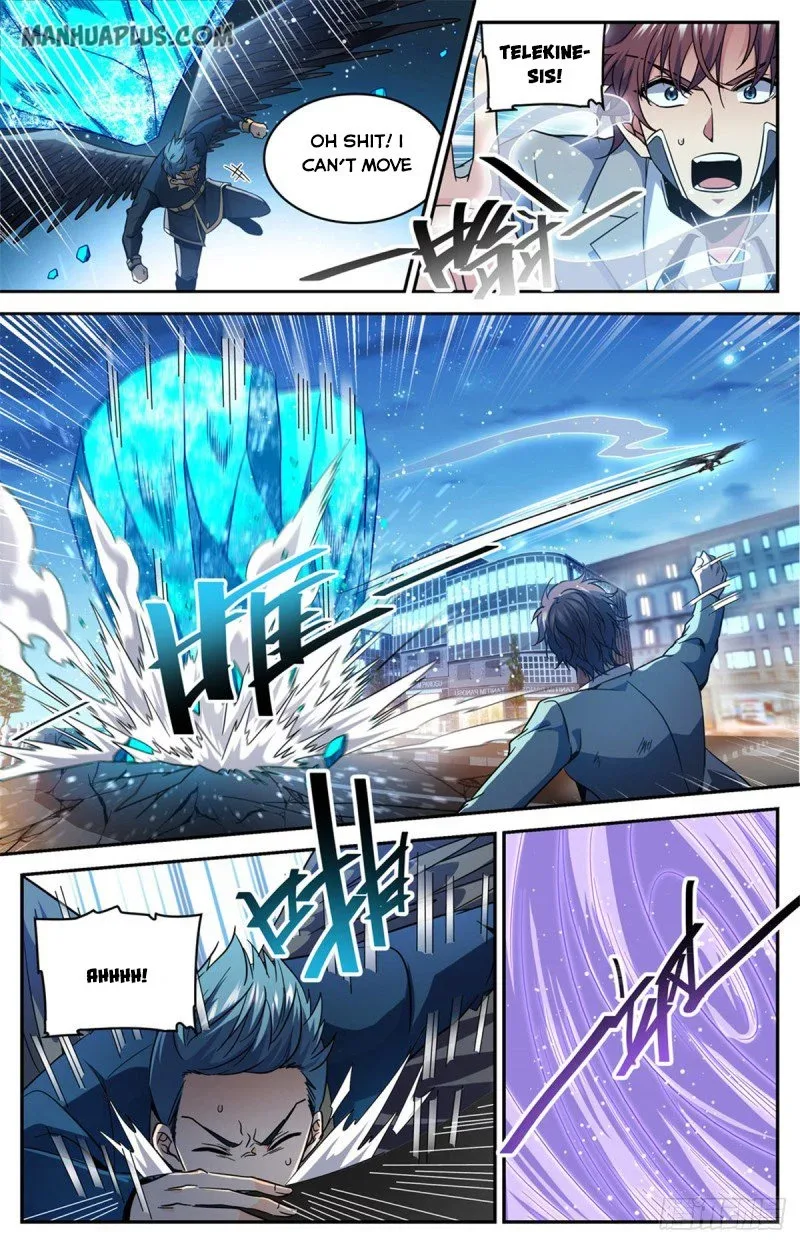 Versatile Mage Chapter 637 page 10