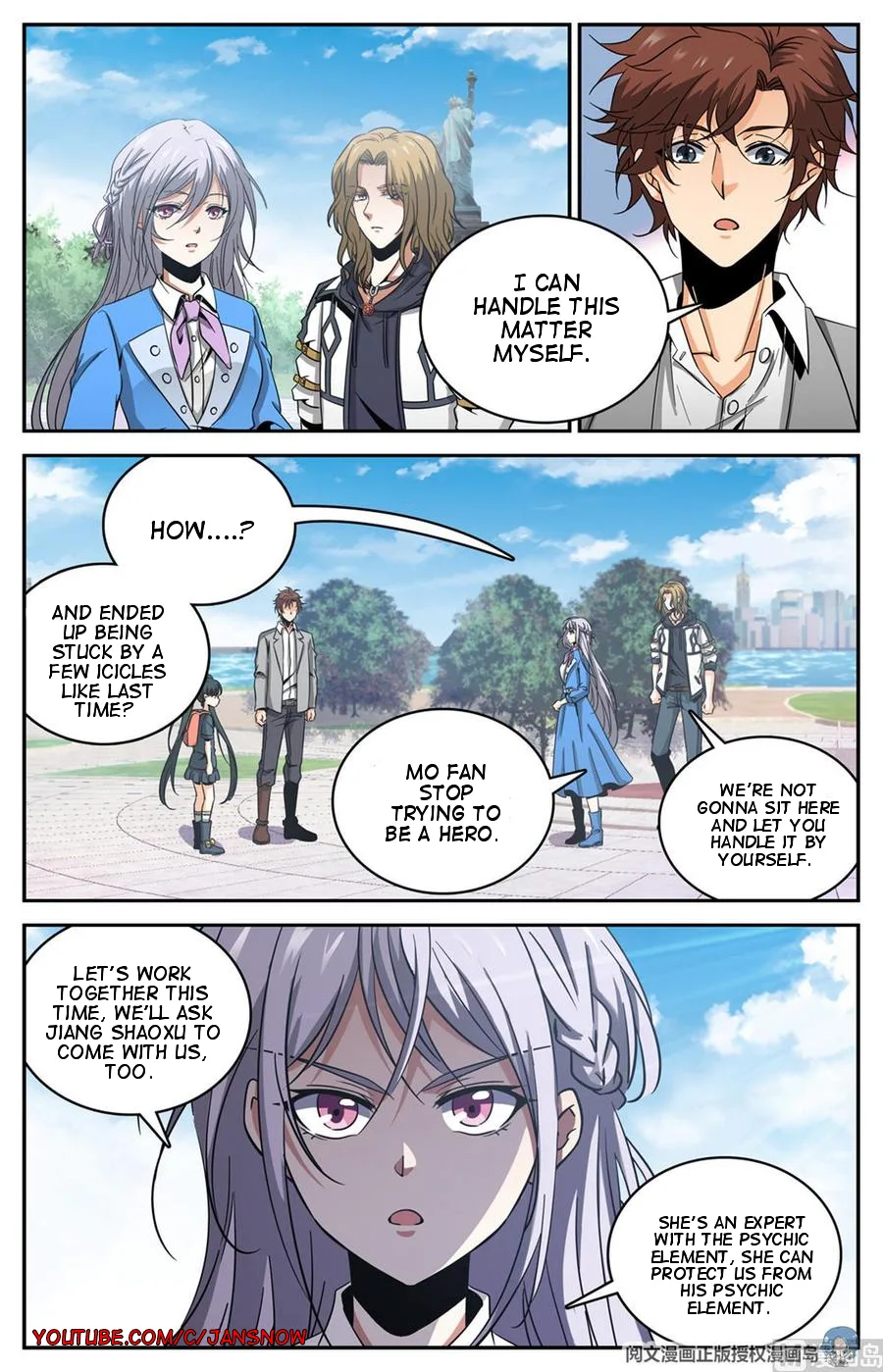 Versatile Mage Chapter 638 page 10