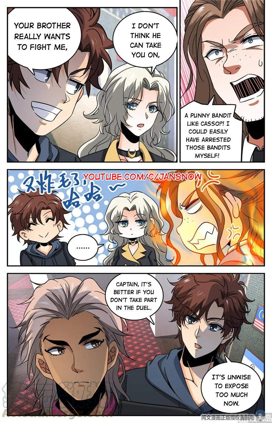 Versatile Mage Chapter 633 page 10