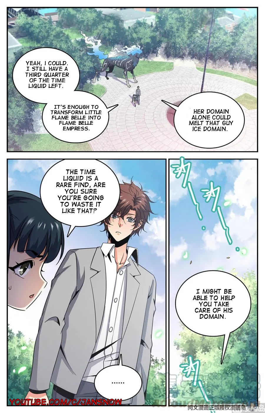 Versatile Mage Chapter 638 page 9