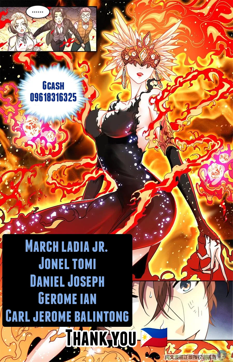 Versatile Mage Chapter 633 page 15