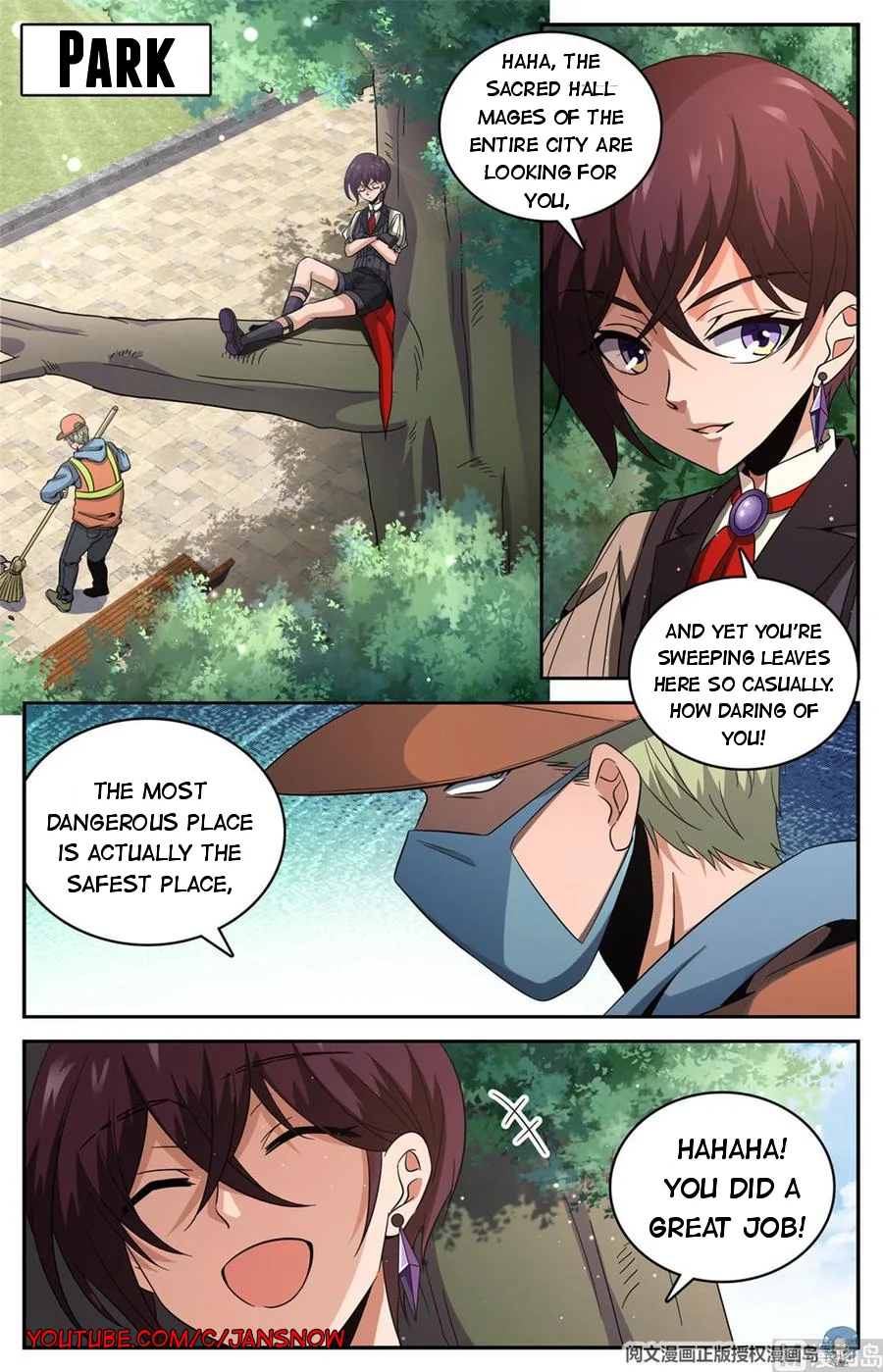 Versatile Mage Chapter 639 page 2