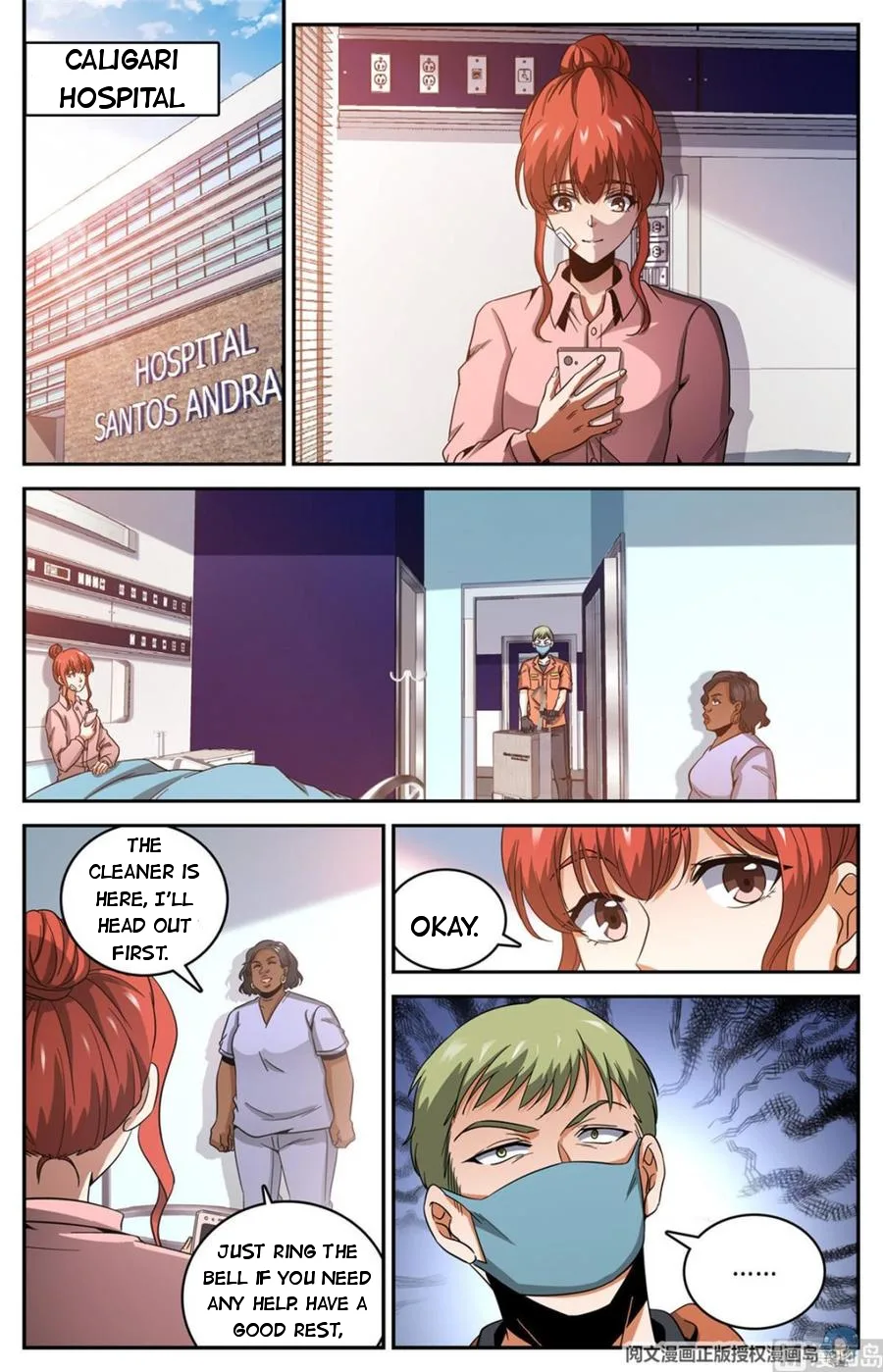 Versatile Mage Chapter 639 page 4