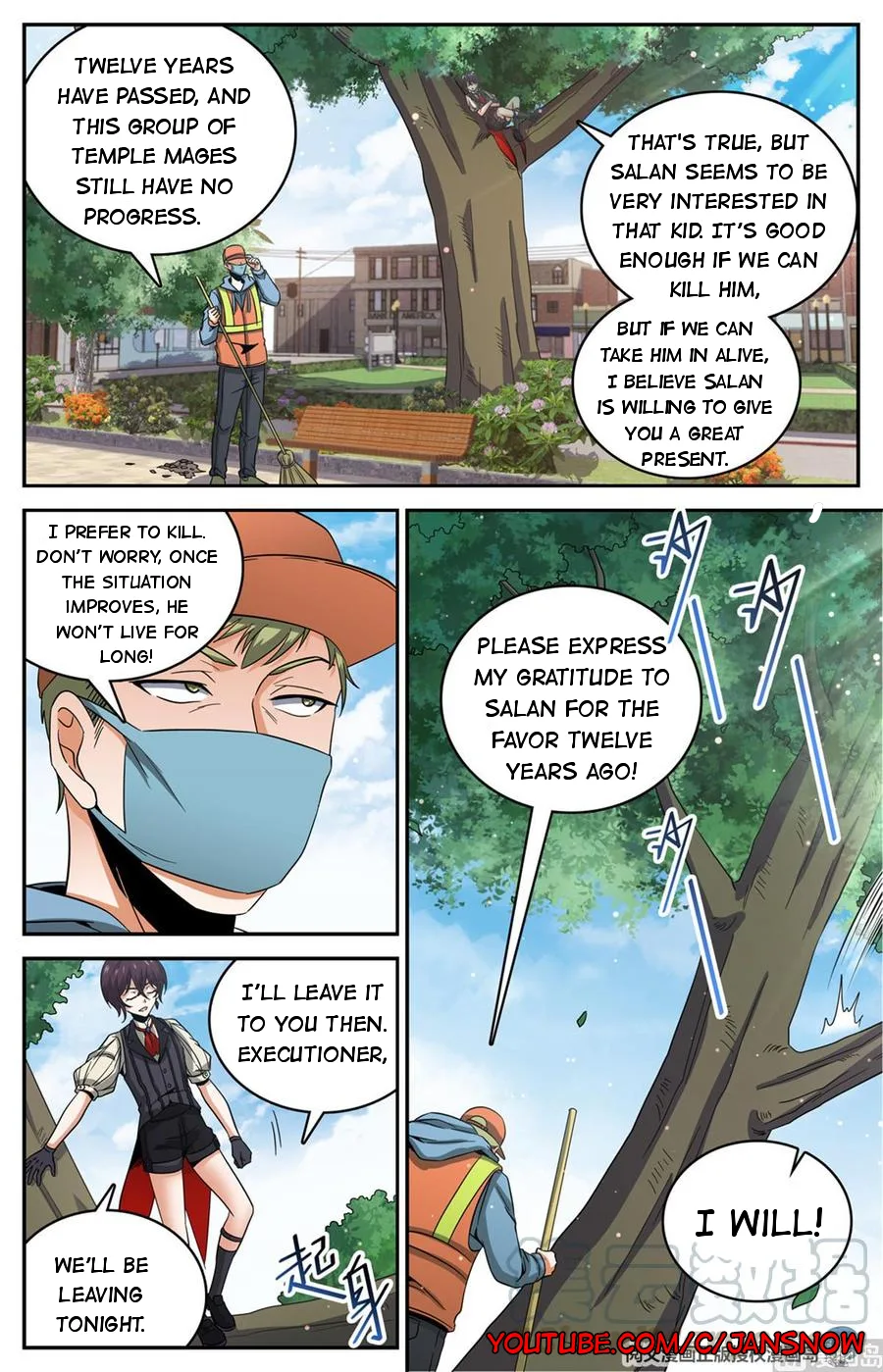Versatile Mage Chapter 639 page 3