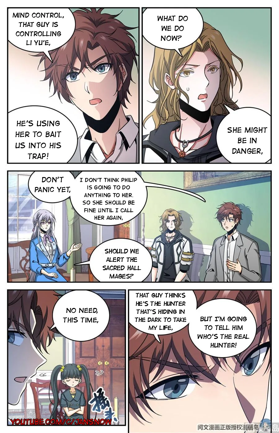 Versatile Mage Chapter 639 page 8