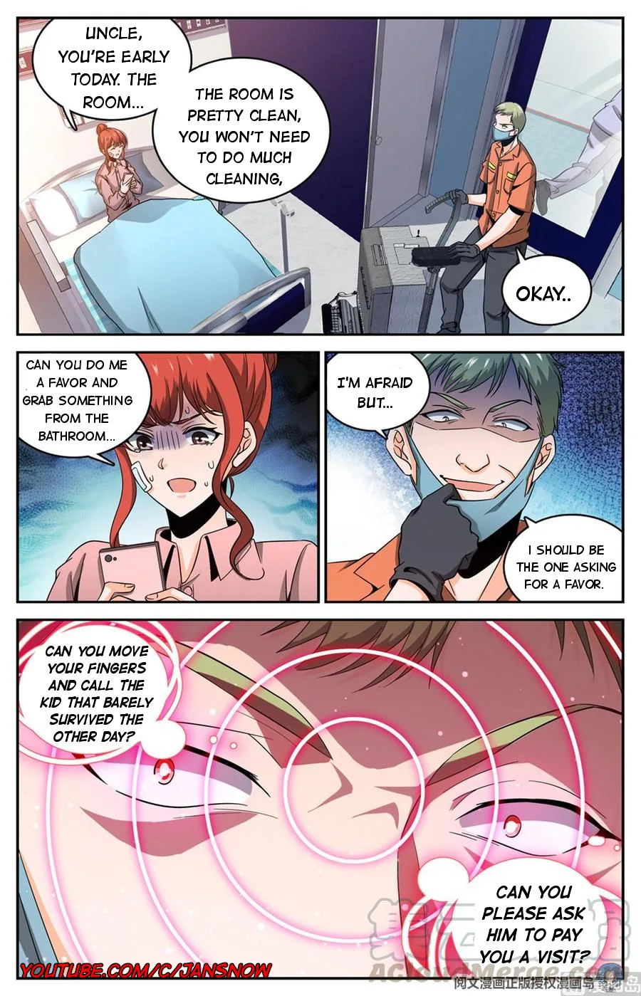 Versatile Mage Chapter 639 page 5