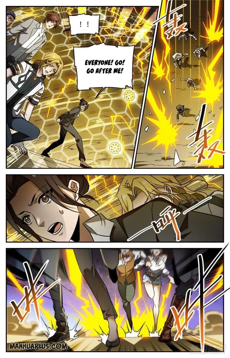Versatile Mage Chapter 598 page 11