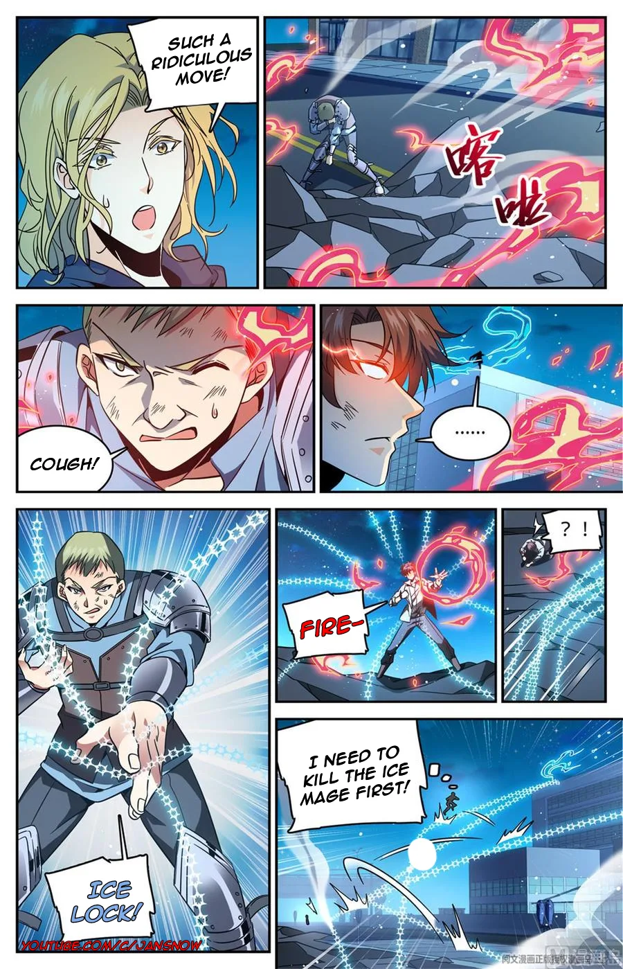 Versatile Mage Chapter 641 page 6