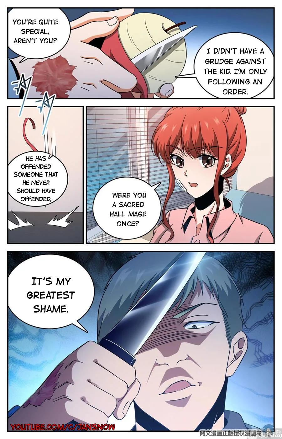 Versatile Mage Chapter 639 page 10