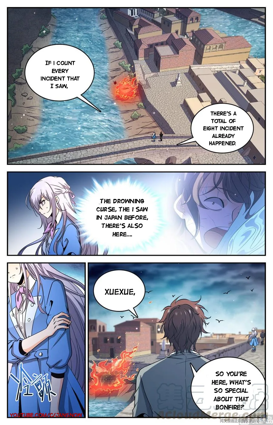 Versatile Mage Chapter 643 page 11