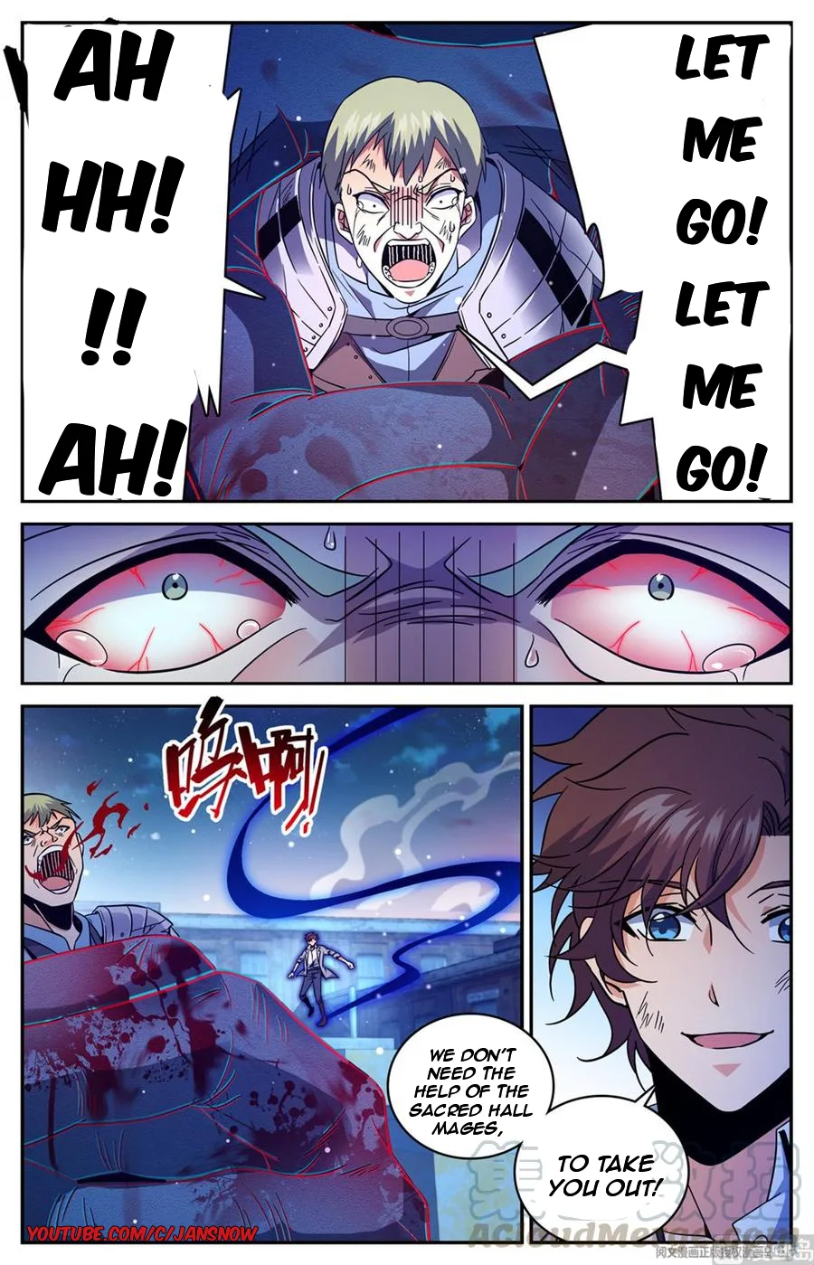 Versatile Mage Chapter 642 page 3