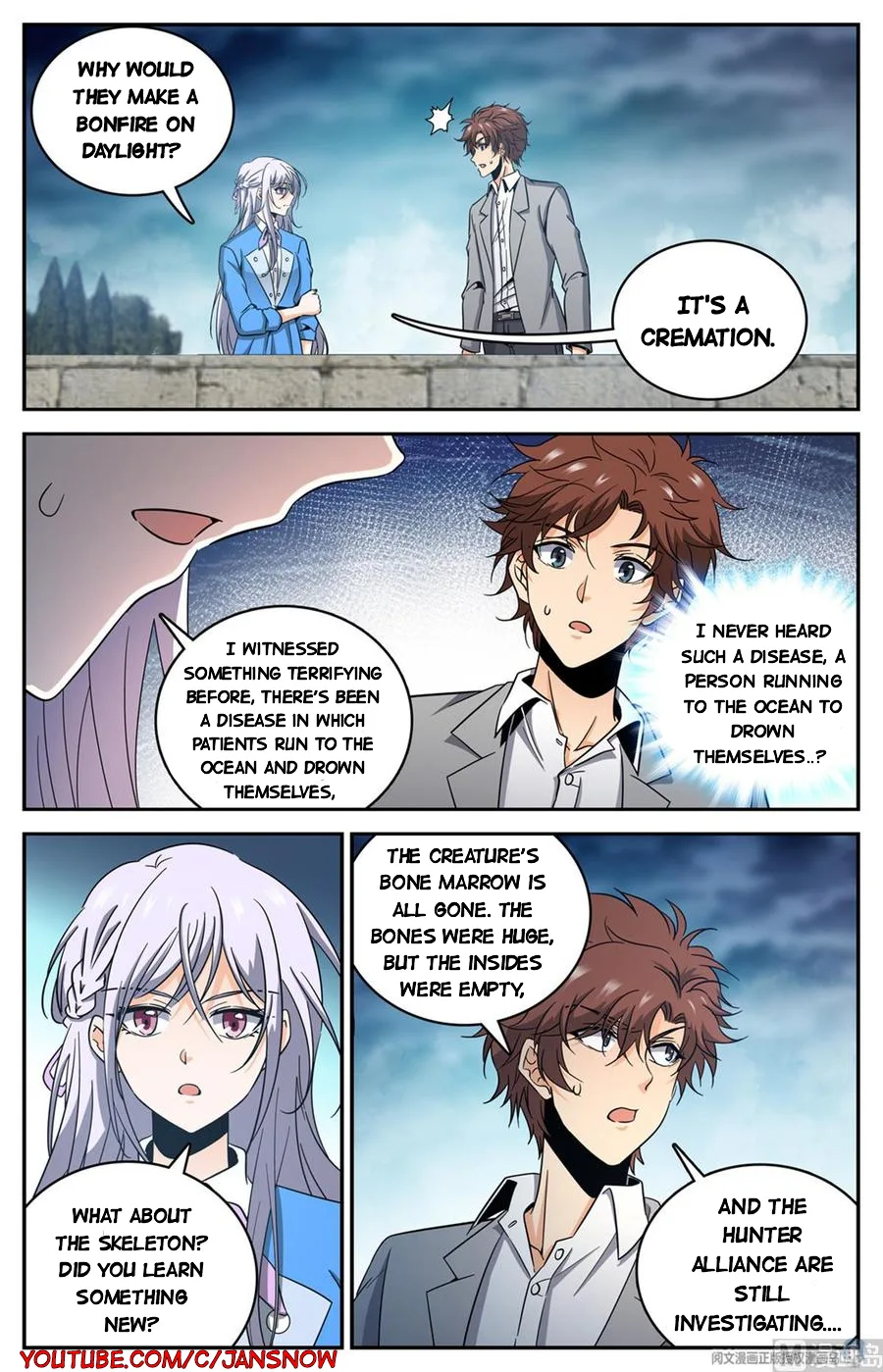 Versatile Mage Chapter 643 page 12