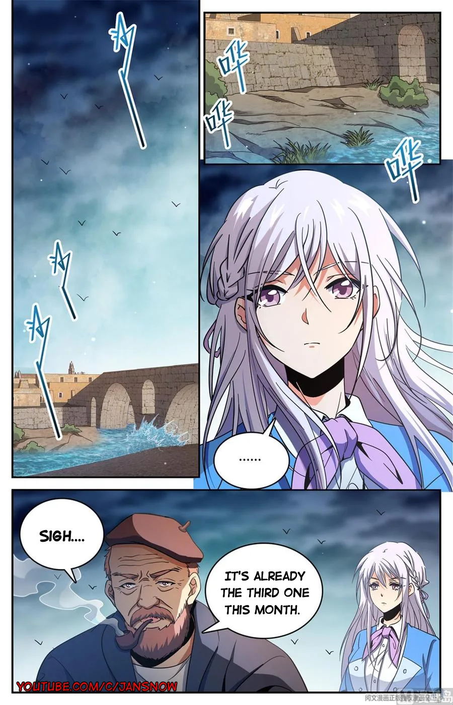Versatile Mage Chapter 643 page 8
