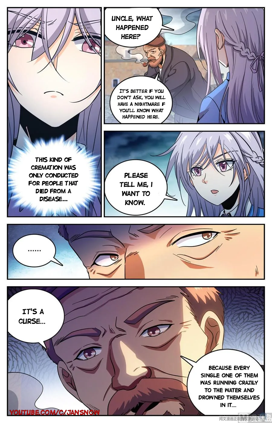 Versatile Mage Chapter 643 page 10
