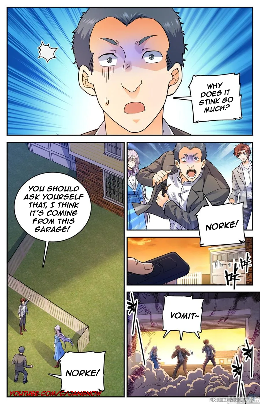 Versatile Mage Chapter 645 page 2
