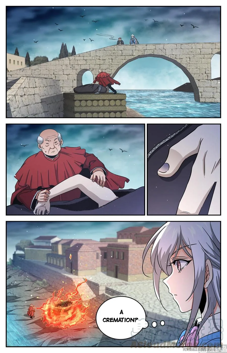 Versatile Mage Chapter 643 page 9