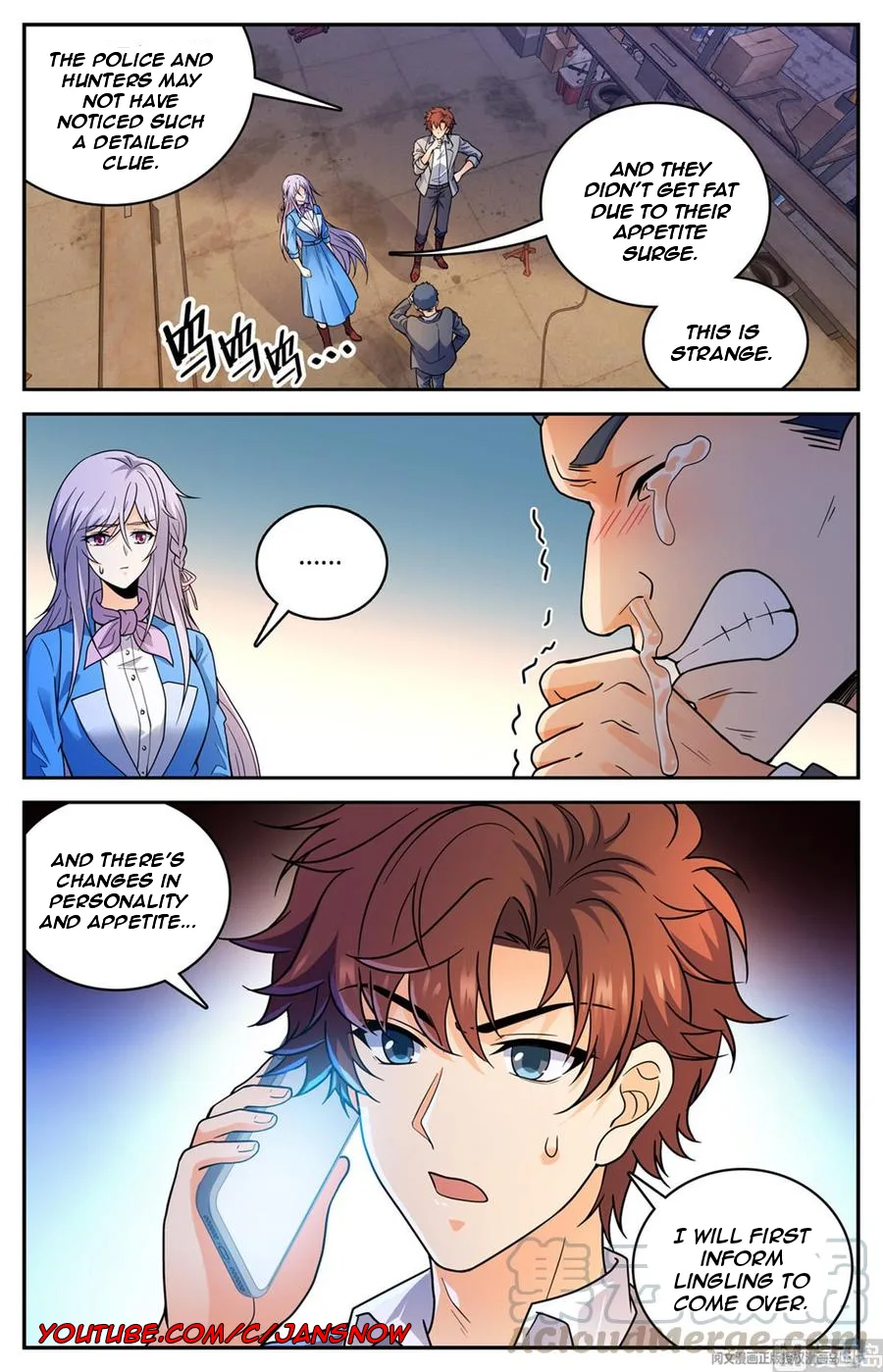 Versatile Mage Chapter 645 page 7
