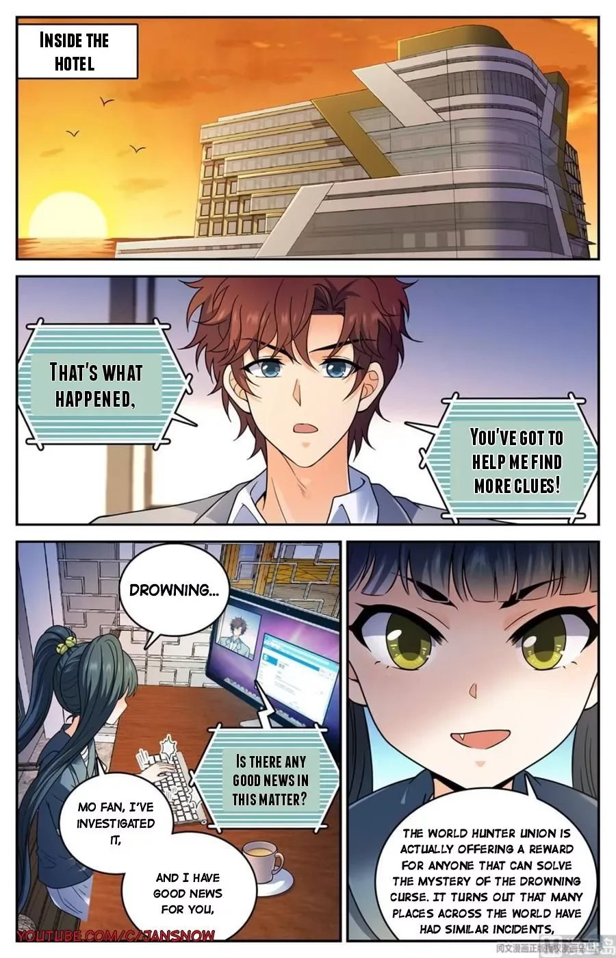Versatile Mage Chapter 644 page 3