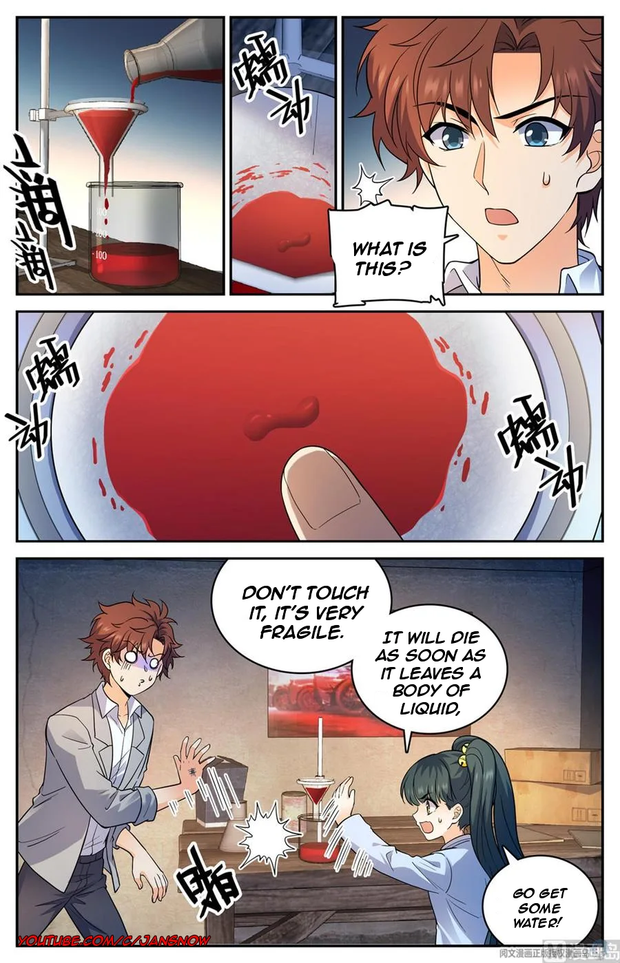 Versatile Mage Chapter 645 page 10