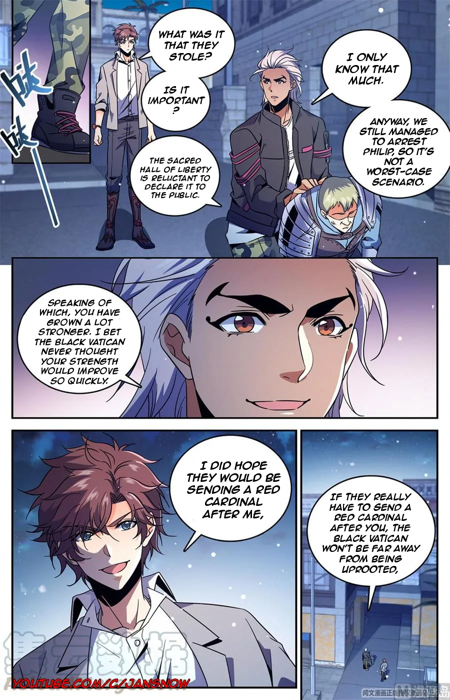 Versatile Mage Chapter 642 page 7