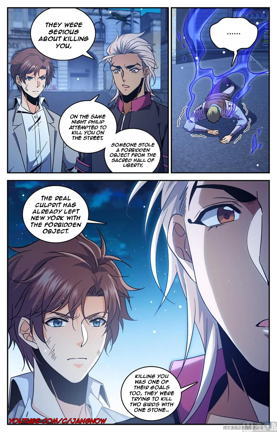 Versatile Mage Chapter 642 page 6