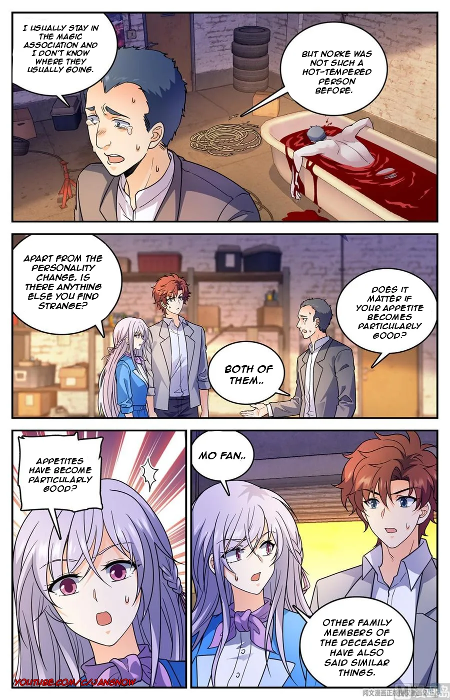 Versatile Mage Chapter 645 page 6