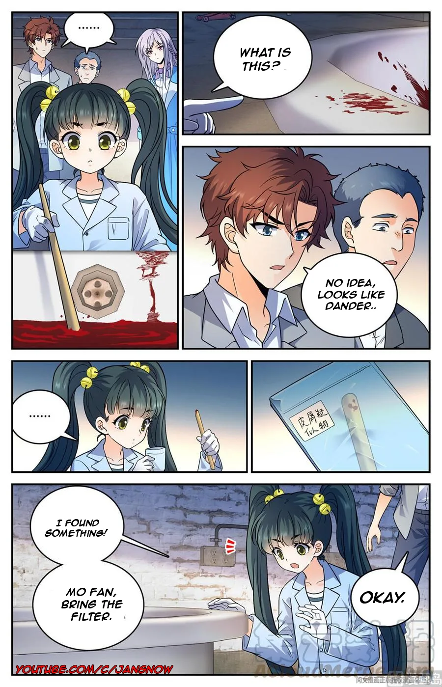 Versatile Mage Chapter 645 page 9