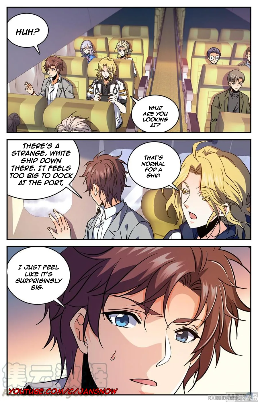 Versatile Mage Chapter 642 page 13
